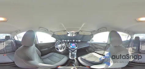 2014 Chevrolet Cruze Lt из США, поврежденный, VIN 1G1PC5SB1E7129857